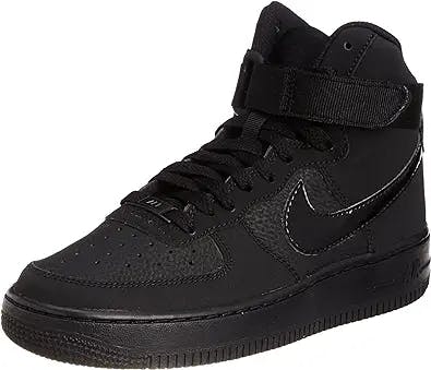 Nike Kids Air Force 1 High (GS) Black/Black/Black Basketball Shoe 6.5 Kids US