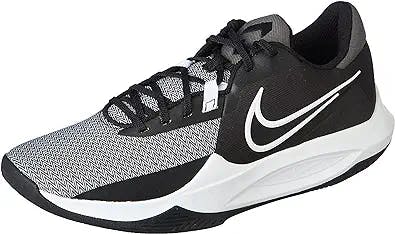 Nike Precision 6 Black Basketball Shoes (DD9535-003) for Men