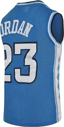 Ballin' out with Men's Basketball Jersey #23 North Carolina