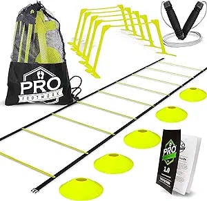 Get Your Game On with Agility Ladder Speed Training Equipment!