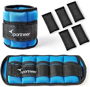 Coach Slam's Review: Sportneer Ankle Weights Set