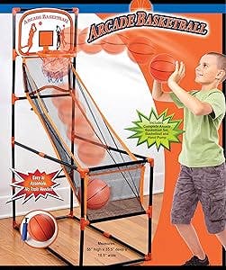 Coach Slam's Review of Arcade Basketball Game: Ballin' in Your Living Room