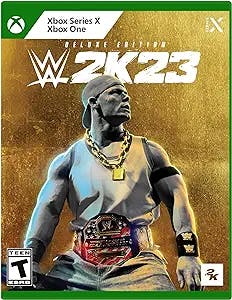 Coach Slam's Review of the WWE 2K23 Deluxe Edition - Xbox Series X/Xbox One