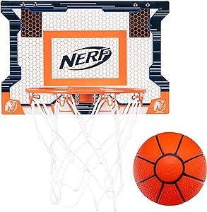 Dunk Like a Pro with the NERF Basketball Hoop Set!