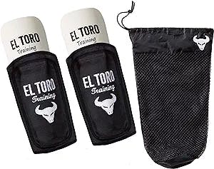 EL TORO Speedwraps Extra Small wearable 1lb Ankle Weights