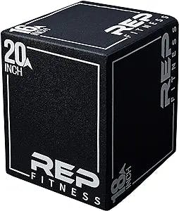 Jump Higher with REP FITNESS 3-in-1 Soft Plyo Box – A Coach's Review