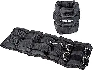 Coach Slam Reviews Amazon Basics Adjustable Ankle Weights: The Best Tool fo