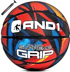 Coach Slam Reviews the AND1 Supreme Grip Basketball: How to Dunk Like a Pro