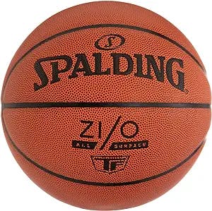 Spading TF Series Indoor/Outdoor Basketballs, Composite Leather, All Surface Performance - 29.5", 28.5", 27.5"