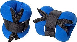 Tone up your workout routine with Tone Fitness HHA-TN00 Ankle/Wrist Weights